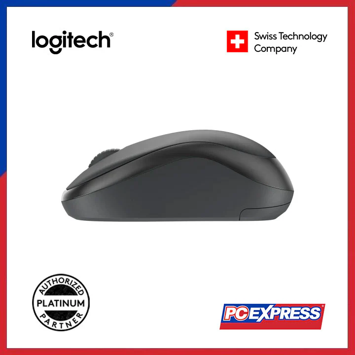 LOGITECH M240 Silent Bluetooth Mouse (Graphite) - Image 2