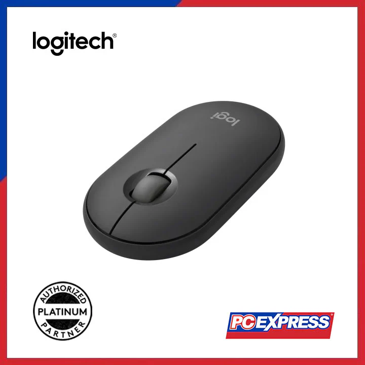 LOGITECH M350S Pebble 2 Wireless Mouse (Graphite) - Image 2