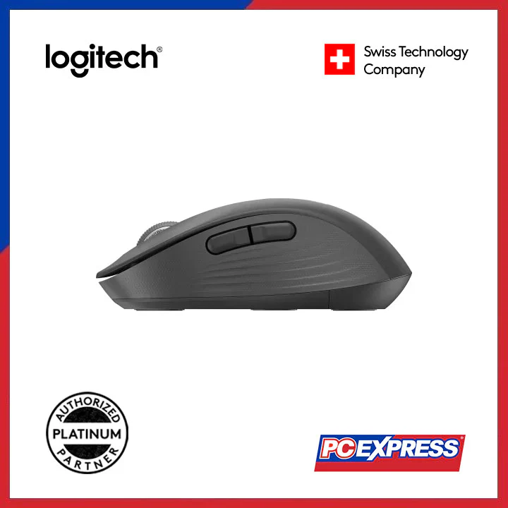 LOGITECH M650 Signature Wireless Mouse (Graphite) - Image 4