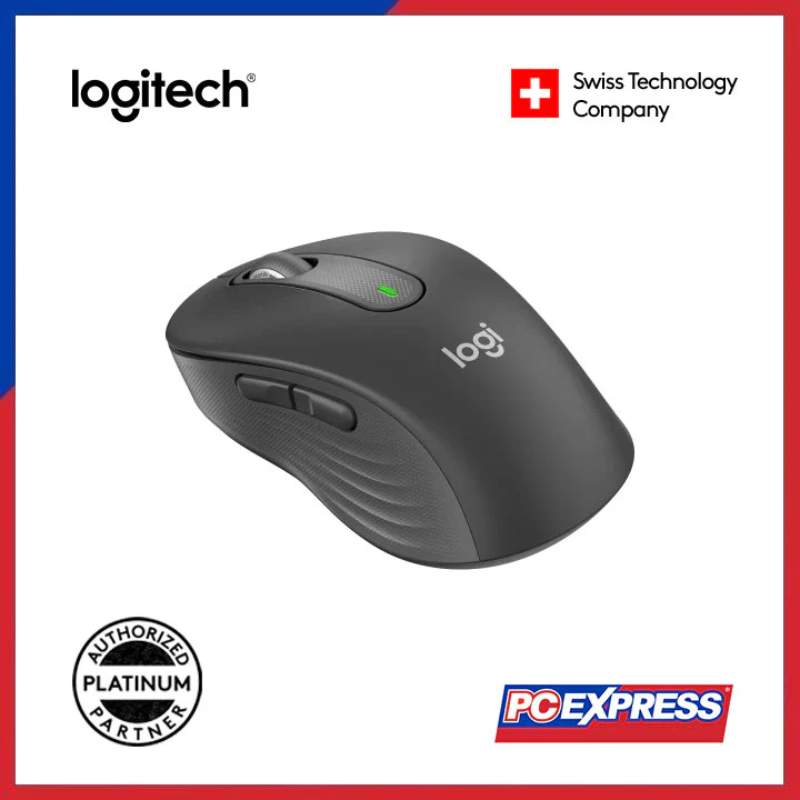 LOGITECH M650 Signature Wireless Mouse (Graphite) - Image 5