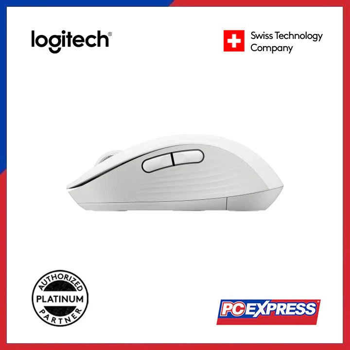 LOGITECH M650 Signature Wireless Mouse (White) - Image 5
