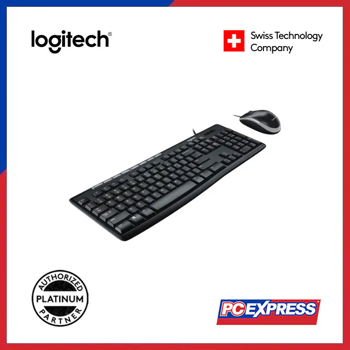 LOGITECH MK200 MEDIA USB Keyboard and Mouse Combo - Image 3