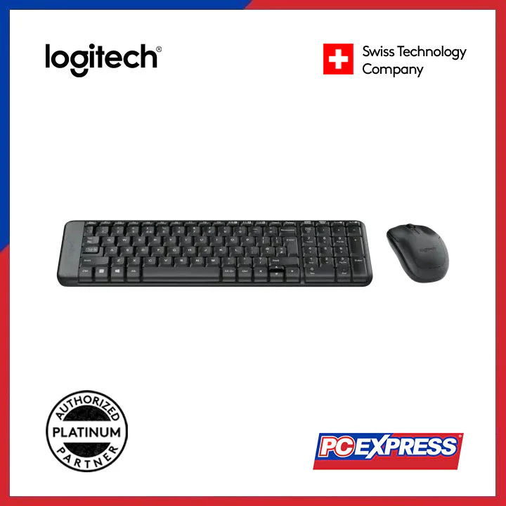 LOGITECH MK220 Compact Wireless Keyboard and Mouse Combo - Image 2