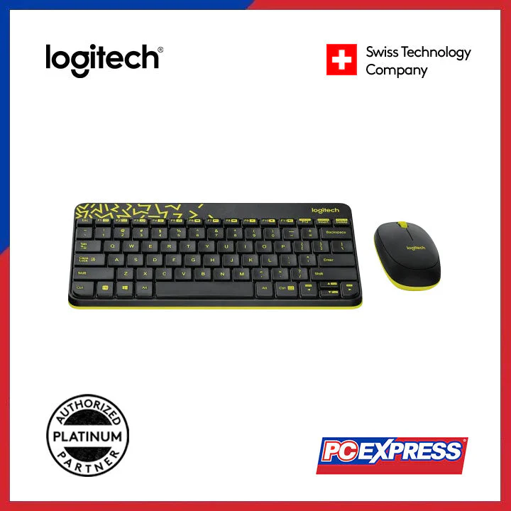 LOGITECH MK240 Wireless Keyboard and Mouse Combo (Black) - Image 2