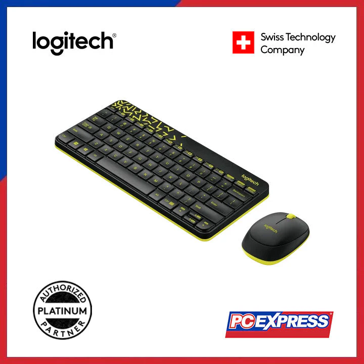 LOGITECH MK240 Wireless Keyboard and Mouse Combo (Black) - Image 3