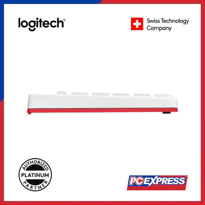 LOGITECH MK240 Wireless Keyboard and Mouse Combo (White) - Image 3