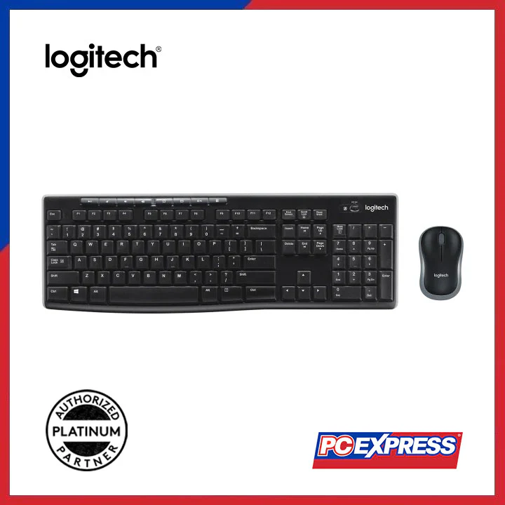 LOGITECH MK270r Wireless Keyboard and Mouse Combo