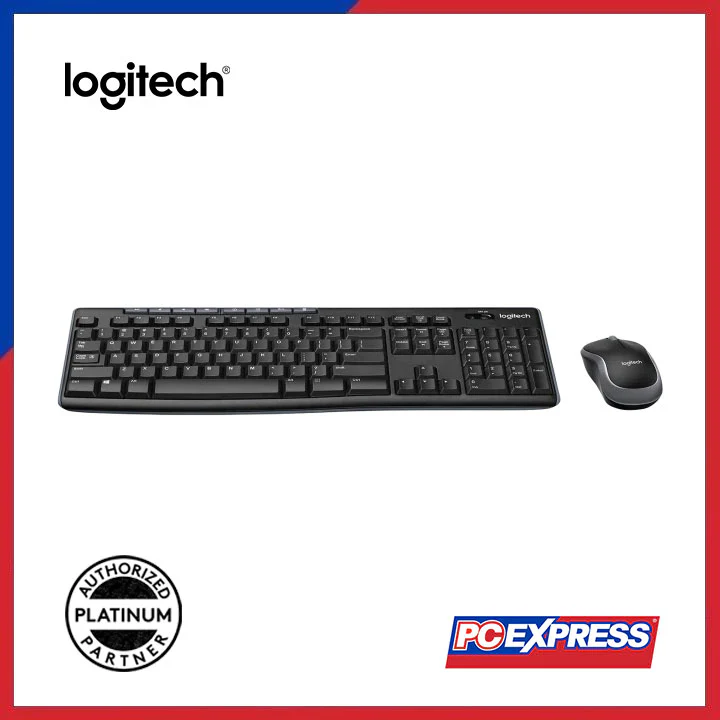 LOGITECH MK270r Wireless Keyboard and Mouse Combo - Image 2