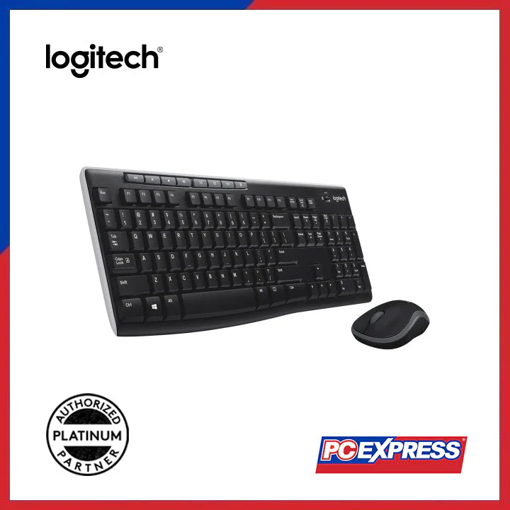 LOGITECH MK270r Wireless Keyboard and Mouse Combo - Image 3