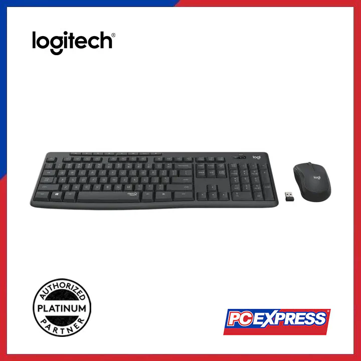 LOGITECH MK295 Silent Wireless Keyboard and Mouse Combo - Image 2