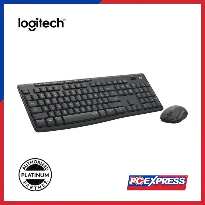 LOGITECH MK295 Silent Wireless Keyboard and Mouse Combo - Image 3