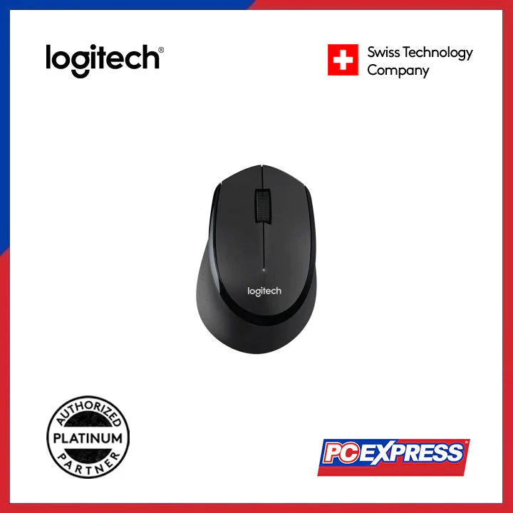 LOGITECH MK345 COMFORT Wireless Keyboard and Mouse Combo (Black) - Image 4