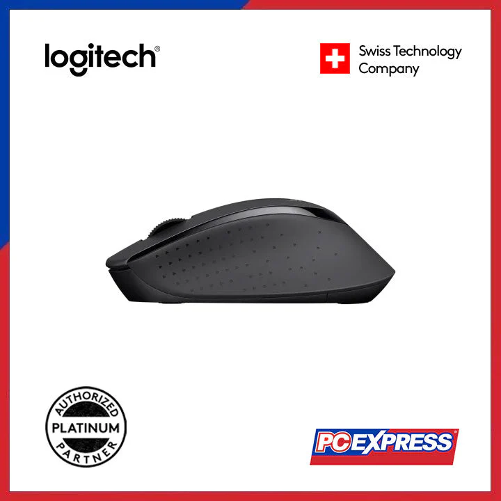 LOGITECH MK345 COMFORT Wireless Keyboard and Mouse Combo (Black) - Image 5