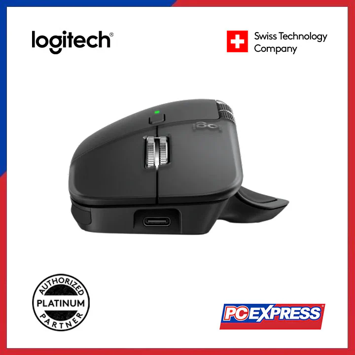LOGITECH MX Master 4 Wireless Mouse - Graphite - Image 3