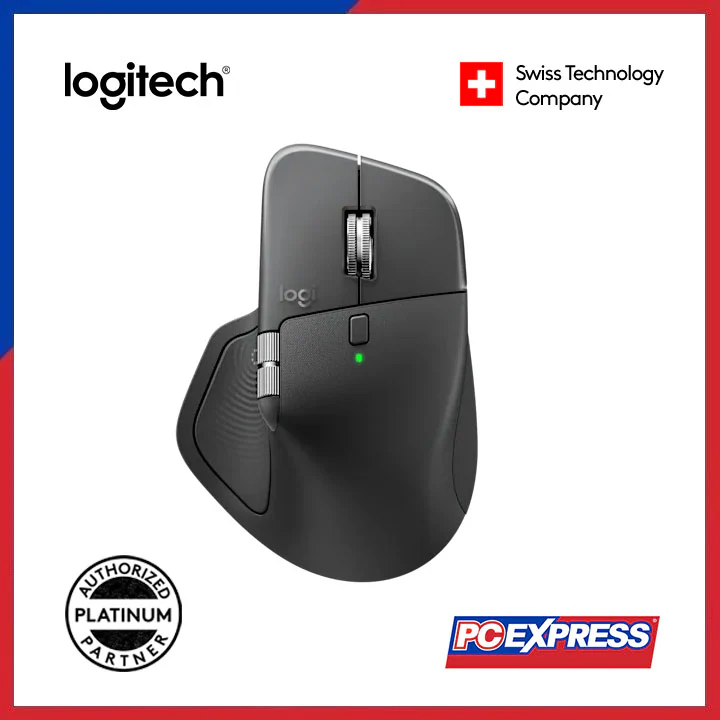 LOGITECH MX Master 4 Wireless Mouse - Graphite - Image 5