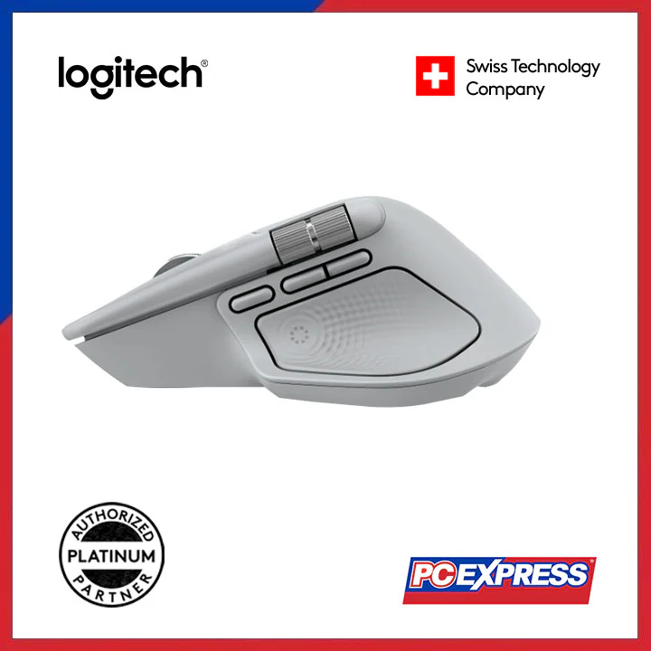 LOGITECH MX Master 4 Wireless Mouse - Pale Grey - Image 6