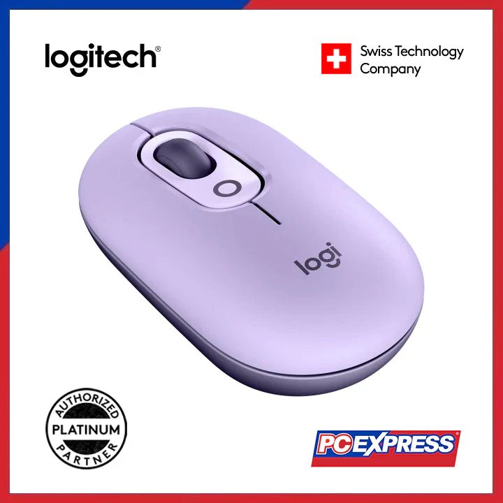 LOGITECH POP BT Wireless Mouse (Cosmos Lavander) - Image 2