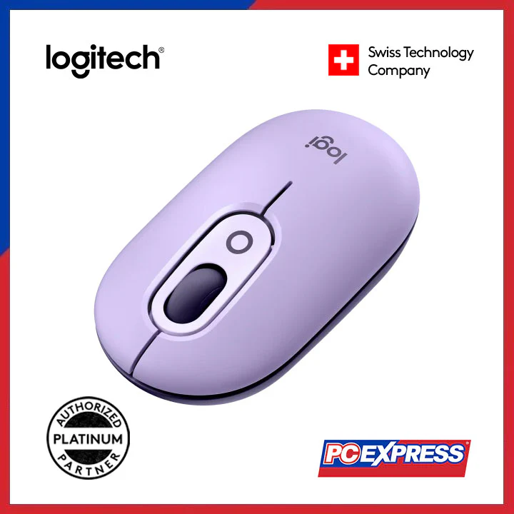 LOGITECH POP BT Wireless Mouse (Cosmos Lavander) - Image 3