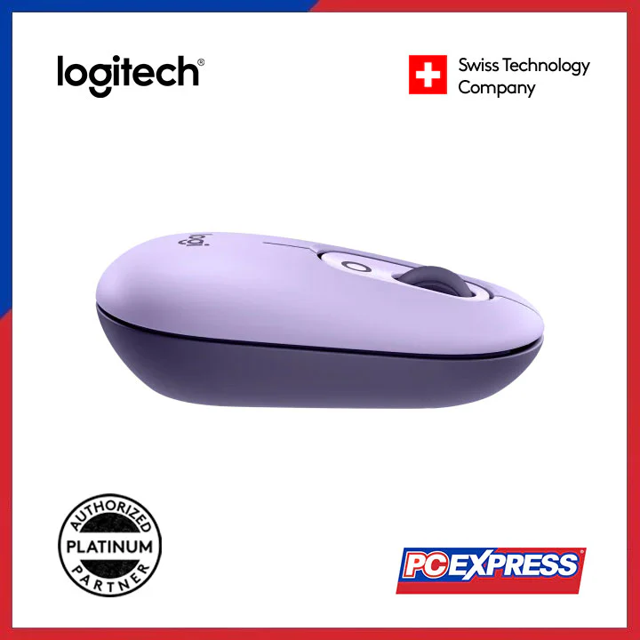 LOGITECH POP BT Wireless Mouse (Cosmos Lavander) - Image 4