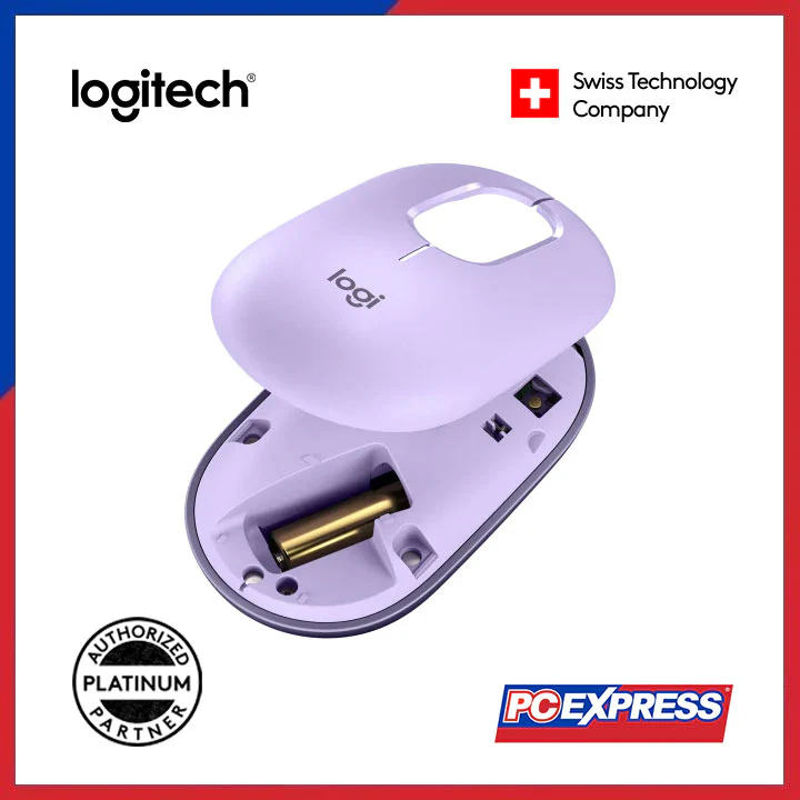 LOGITECH POP BT Wireless Mouse (Cosmos Lavander) - Image 5