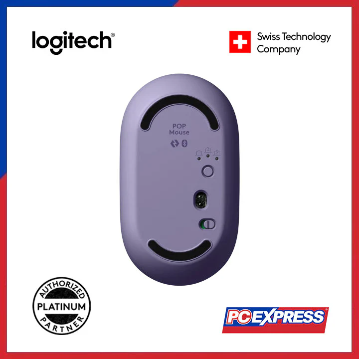 LOGITECH POP BT Wireless Mouse (Cosmos Lavander) - Image 6