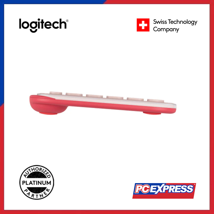 LOGITECH Pop Icon Keys (920-013085) Wireless Keyboard - Rose and Off-White - Image 2