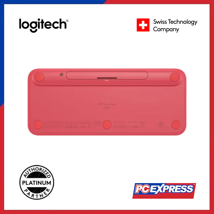 LOGITECH Pop Icon Keys (920-013085) Wireless Keyboard - Rose and Off-White - Image 4