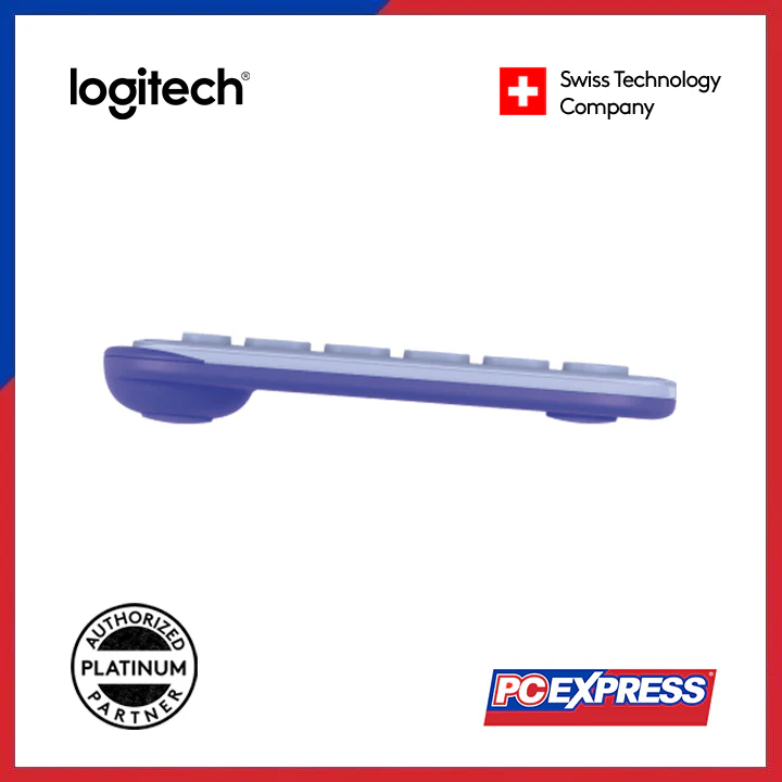 LOGITECH Pop Icon Keys (920-013086) Wireless Keyboard - Lilac and Off-White - Image 2