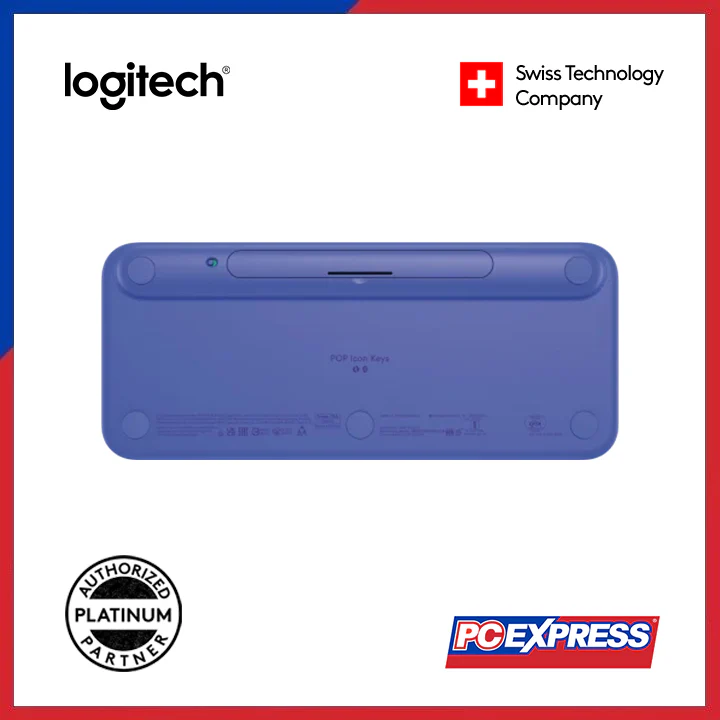 LOGITECH Pop Icon Keys (920-013086) Wireless Keyboard - Lilac and Off-White - Image 4