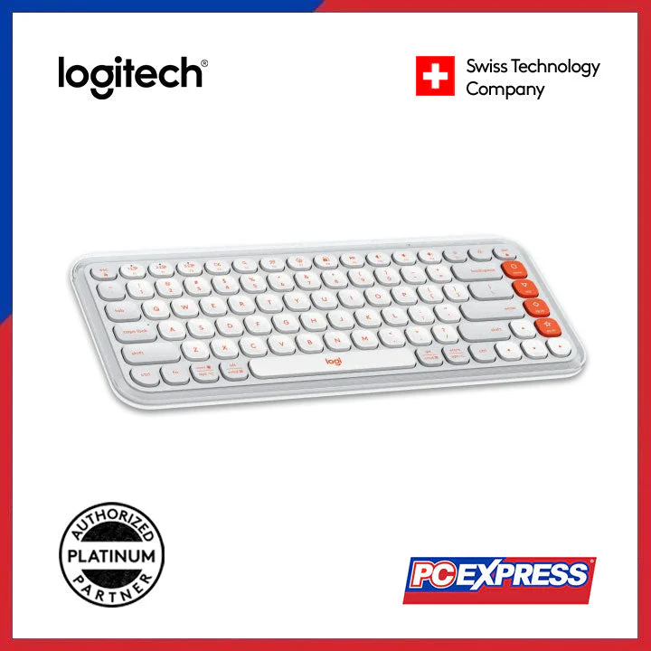 LOGITECH POP Icon Keys Wireless Keyboard (Off White) - Image 3