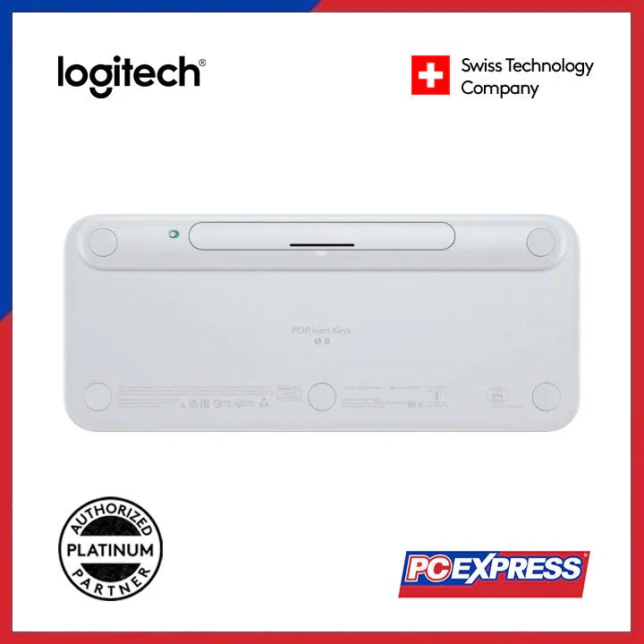 LOGITECH POP Icon Keys Wireless Keyboard (Off White) - Image 5