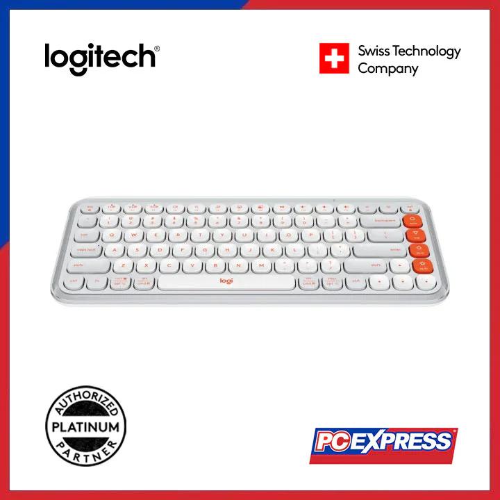 LOGITECH POP Icon Keys Wireless Keyboard (Off White) - Image 7