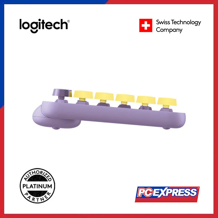LOGITECH POP Keys Wireless Mechanical Keyboard (Daydream) - Image 5