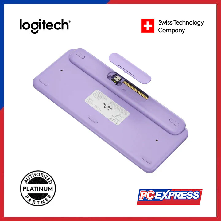 LOGITECH POP Keys Wireless Mechanical Keyboard (Daydream) - Image 6