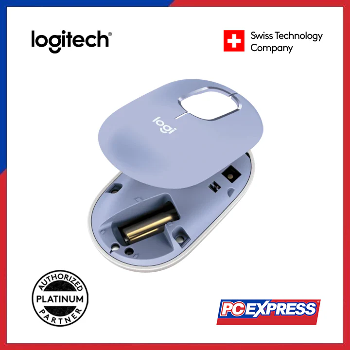 LOGITECH POP Wireless Mouse (910-007403) - Emoji Lilac - Image 4