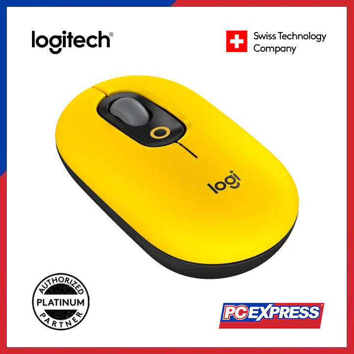 LOGITECH POP Wireless Mouse (Blast) - Image 2