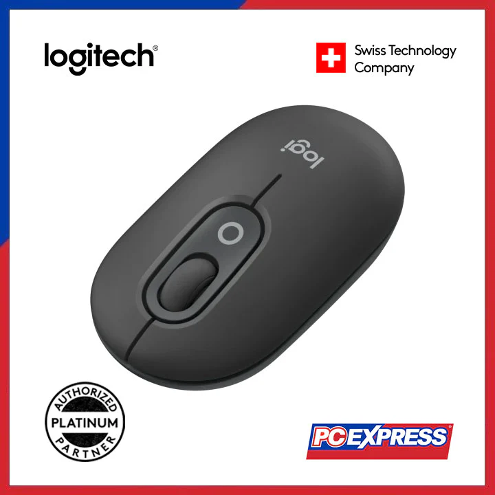 LOGITECH POP Wireless Mouse with Customizable Emoji (Graphite) - Image 9