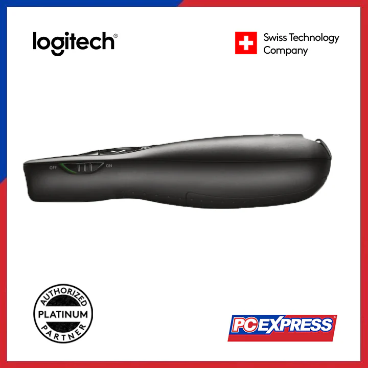 LOGITECH R400 Wireless Presenter Soft Range Mouse (910-001361) - Black - Image 2
