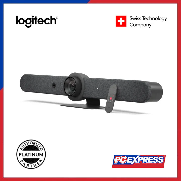 LOGITECH Rally Bar All-in-one video bar Camera (Graphite) - Image 4