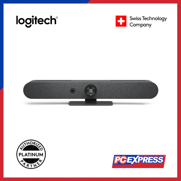 LOGITECH Rally Bar Mini All-in-one video bar Camera (Graphite)