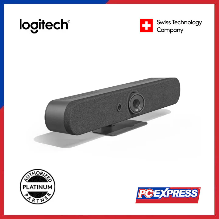 LOGITECH Rally Bar Mini All-in-one video bar Camera (Graphite) - Image 2