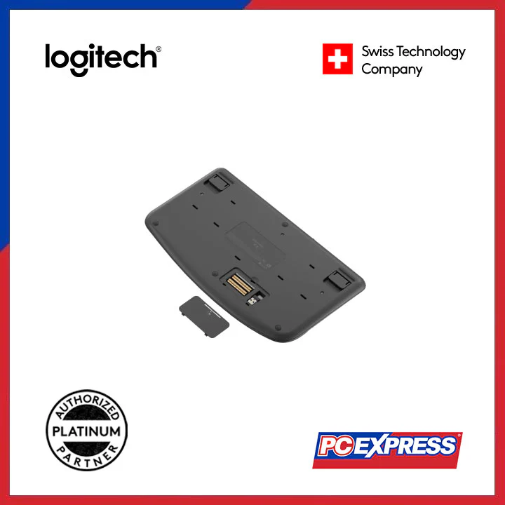 LOGITECH Wave Keys Wireless Keyboard (Graphite) - Image 4