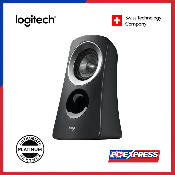 LOGITECH Z313 2.1 Speaker System with Subwoofer (Black) - Image 4