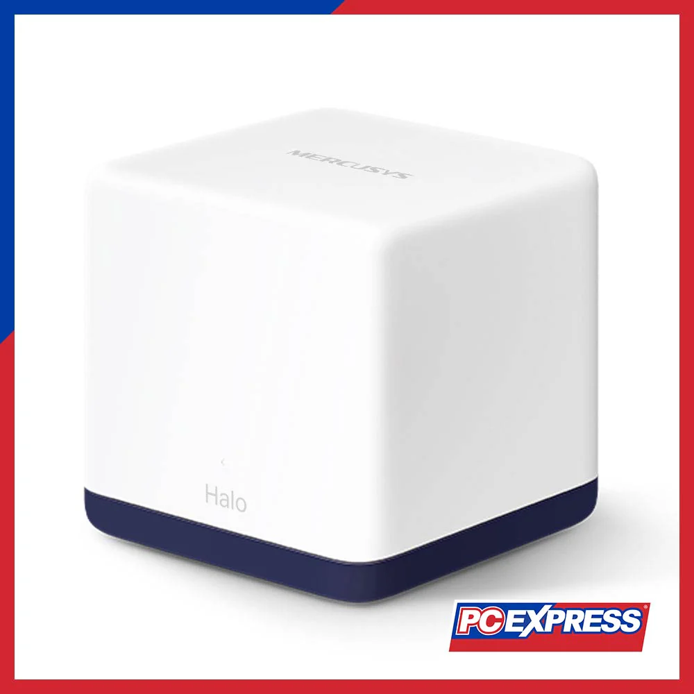 MERCUSYS HALO H50G (1-Pack) AC1900 Whole Home Mesh Wi-Fi System