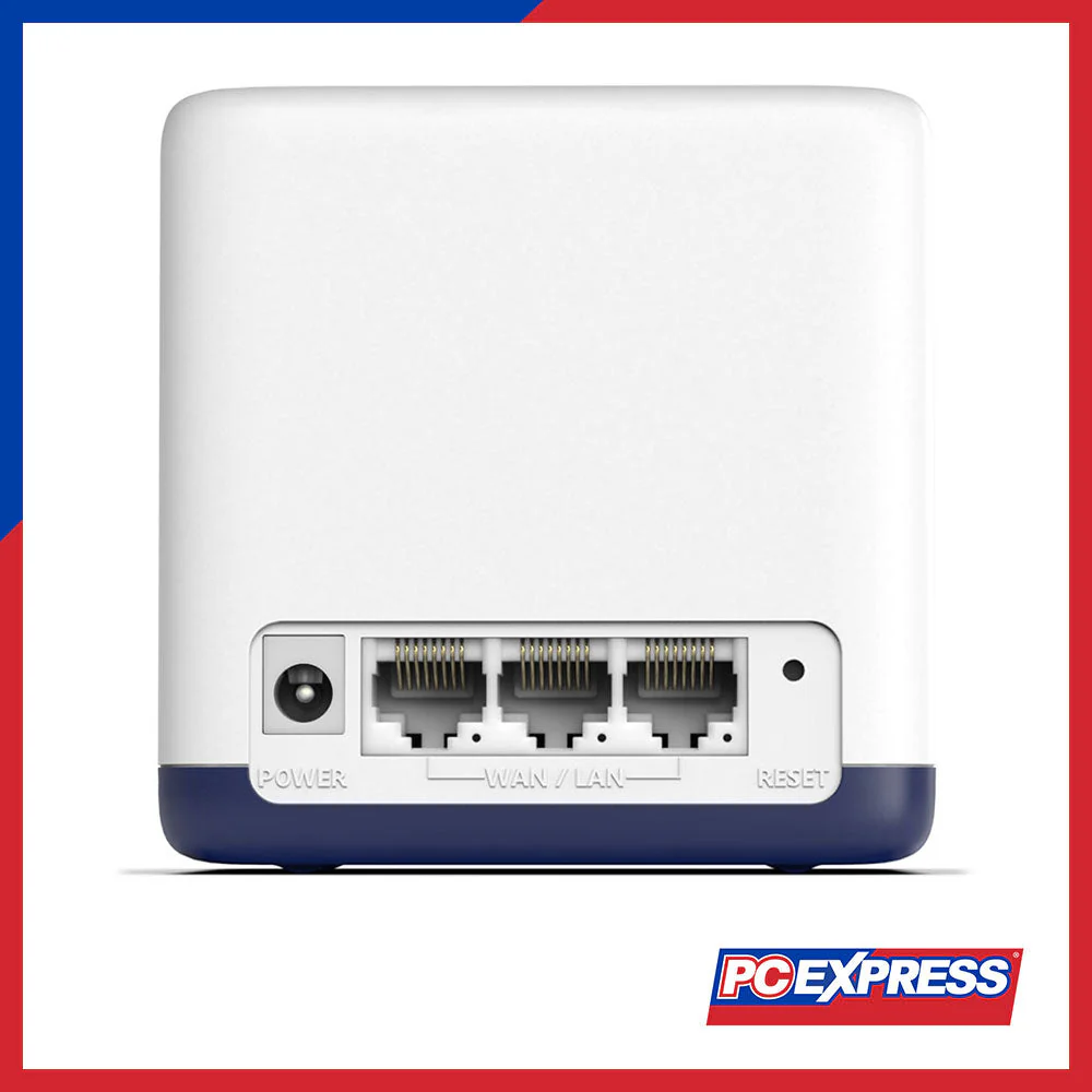 MERCUSYS HALO H50G (1-Pack) AC1900 Whole Home Mesh Wi-Fi System - Image 2