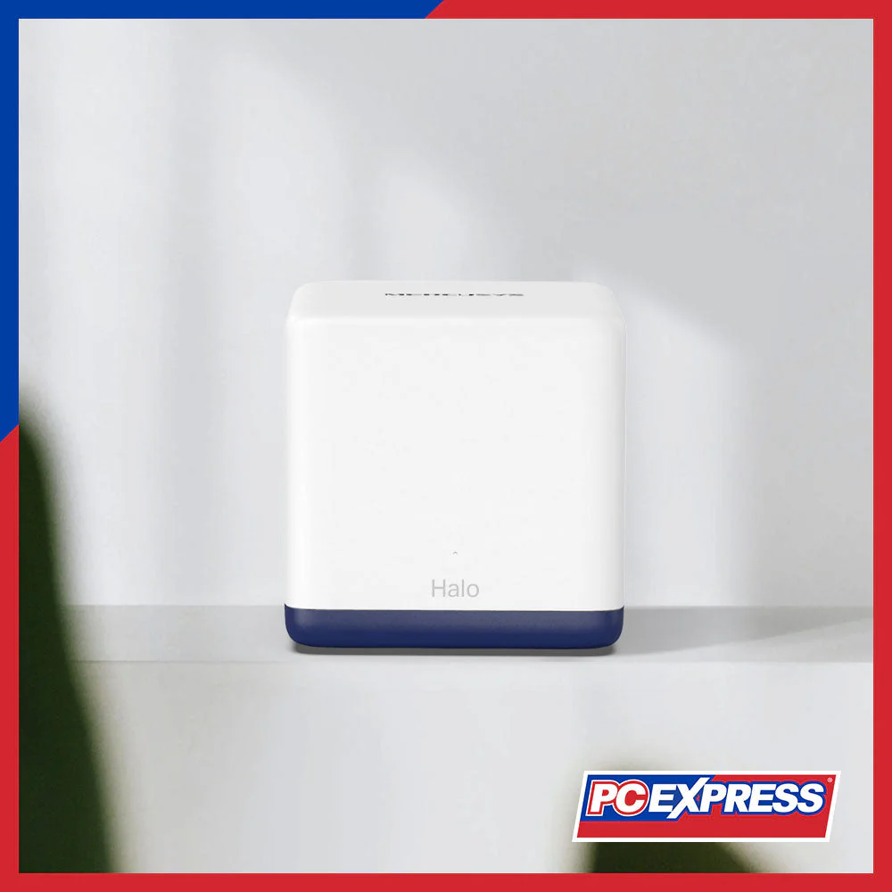MERCUSYS HALO H50G (1-Pack) AC1900 Whole Home Mesh Wi-Fi System - Image 3
