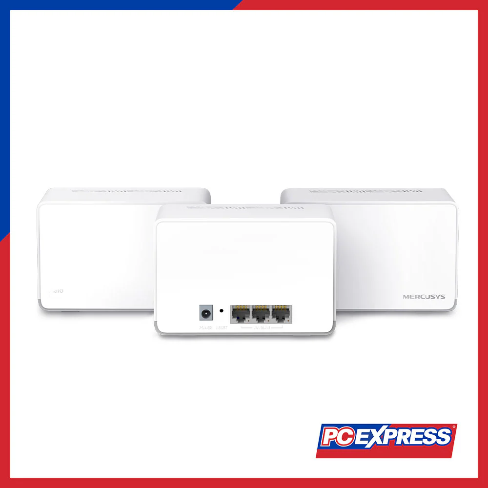 MERCUSYS HALO H70X (3-Pack) AX1800 Whole Home Mesh Wi-Fi 6 System - Image 3