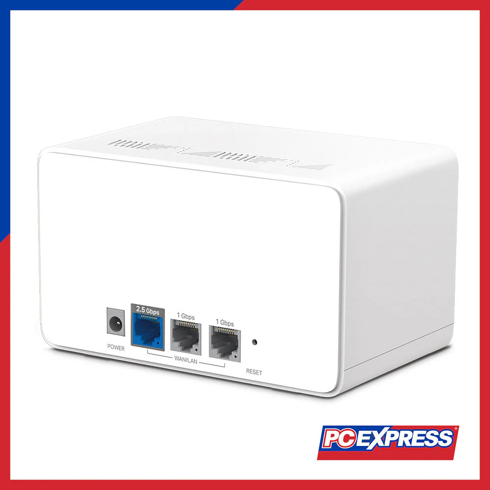 MERCUSYS HALO H90X (2-Pack) AX6000 Whole Home Mesh W-iFi 6 System - Image 2