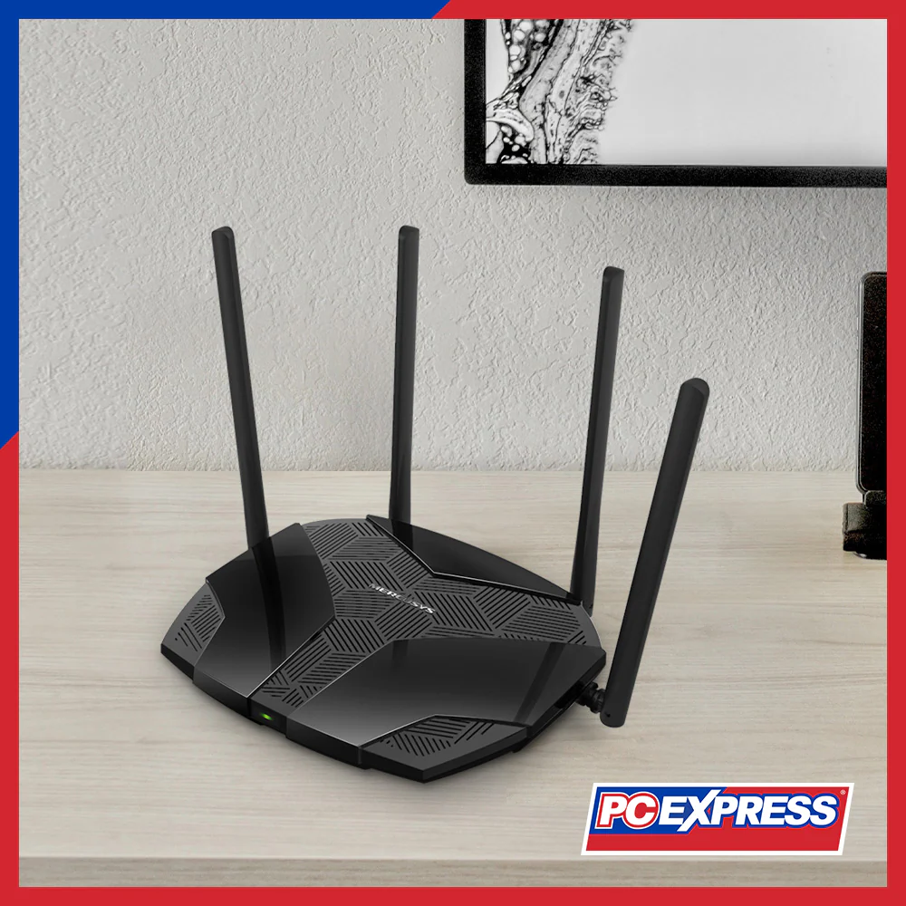 MERCUSYS MR70X AX1800 Dual-Band WiFi 6 Router - Image 3