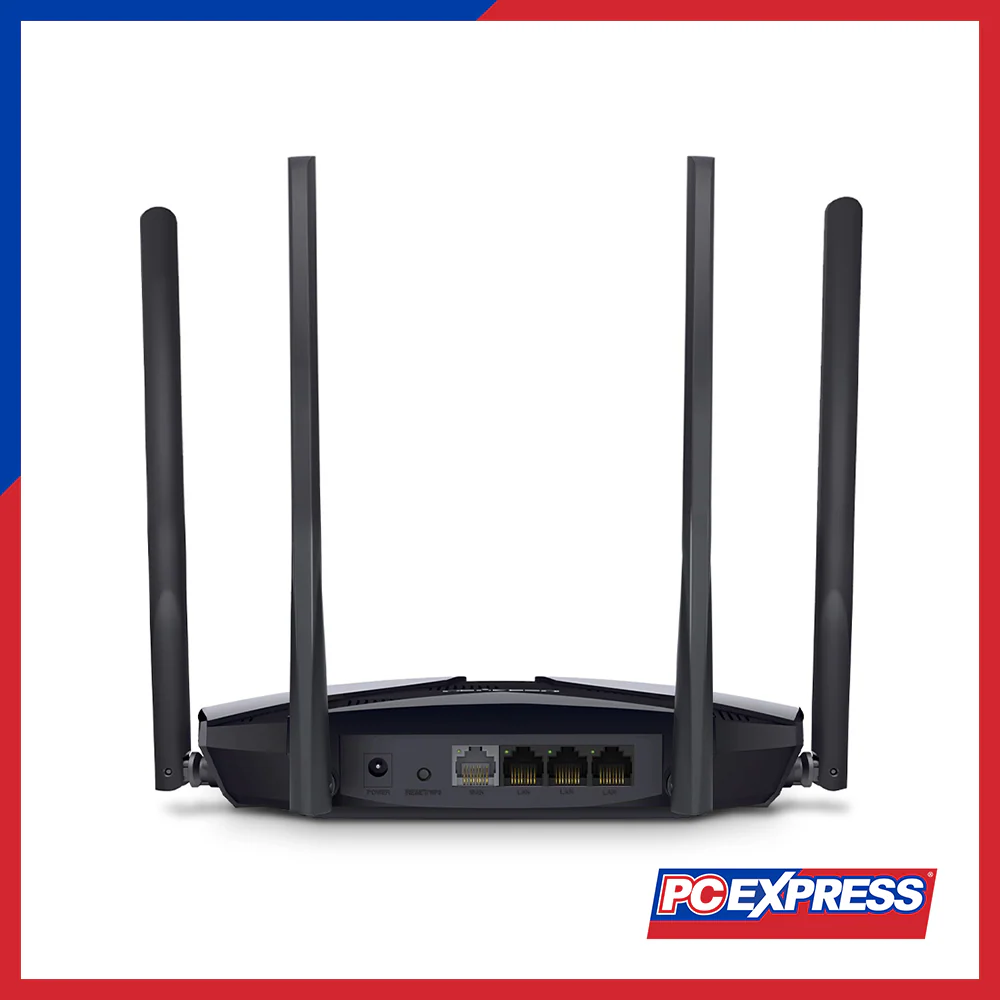 MERCUSYS MR80X AX3000 Dual-Band Wi-Fi 6 Router - Image 2